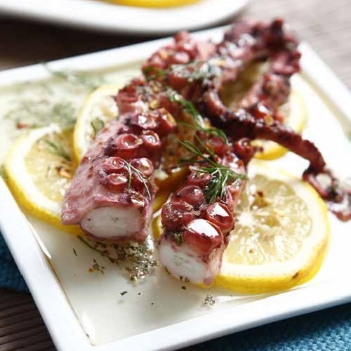 Octopuc Arms - Marinated