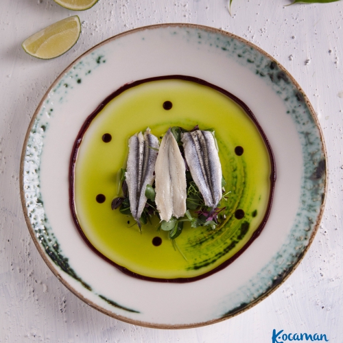 Anchovy Fillets Natural - Marinated