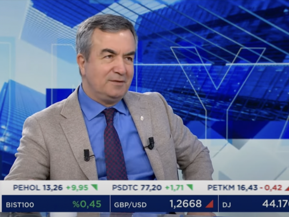 Murahhas Azamız Osman Kocaman Şafak Tükle ile İş Dünyası programına konuk oldu