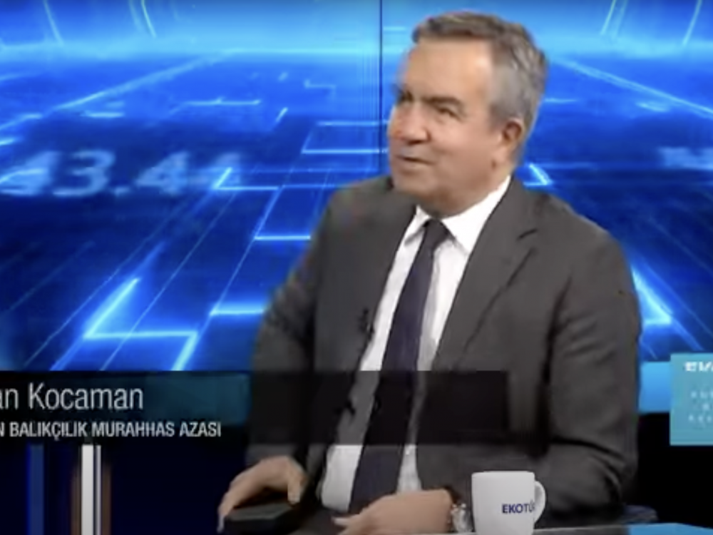 Murahhas Azamız Osman Kocaman Ekotürk Anahaber'e konuk oldu